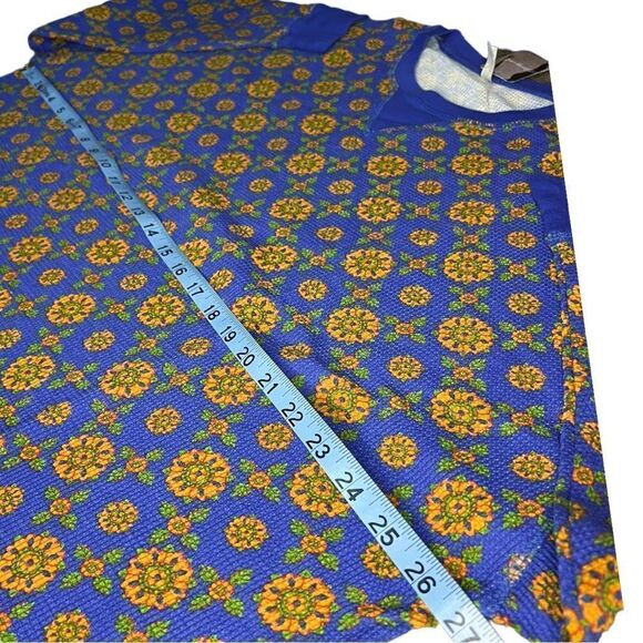 Free People Early Night Thermal Top in Blue - Picture 8 of 10